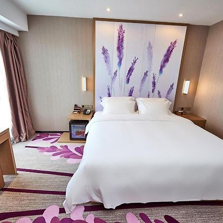 Lavande Hotel Haining Leather City Yintai Branch Jiaxing Exterior foto