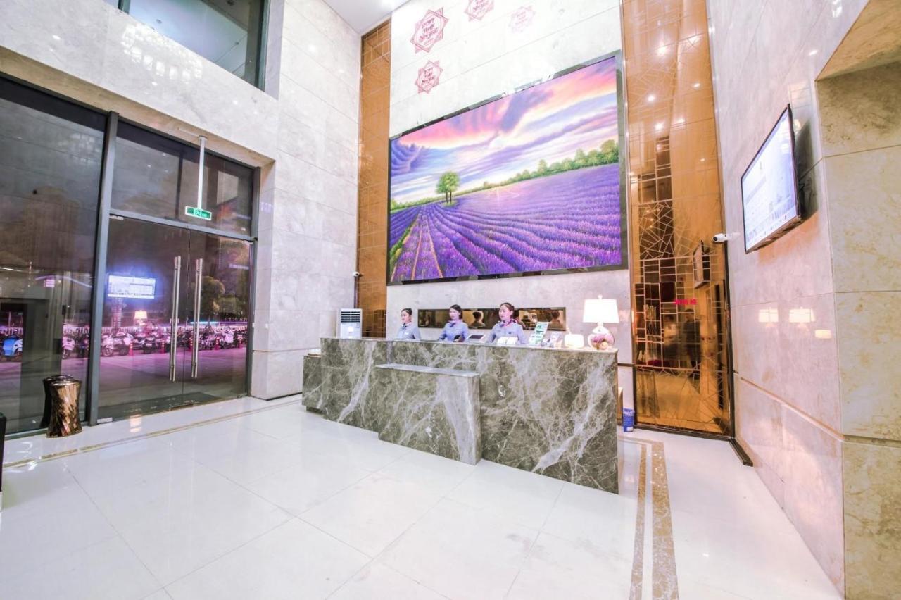 Lavande Hotel Haining Leather City Yintai Branch Jiaxing Exterior foto