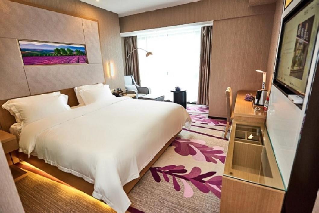 Lavande Hotel Haining Leather City Yintai Branch Jiaxing Exterior foto