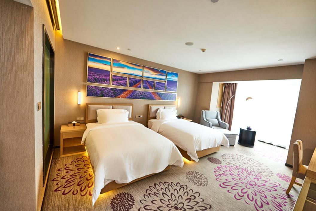 Lavande Hotel Haining Leather City Yintai Branch Jiaxing Exterior foto