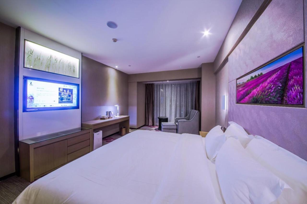 Lavande Hotel Haining Leather City Yintai Branch Jiaxing Exterior foto